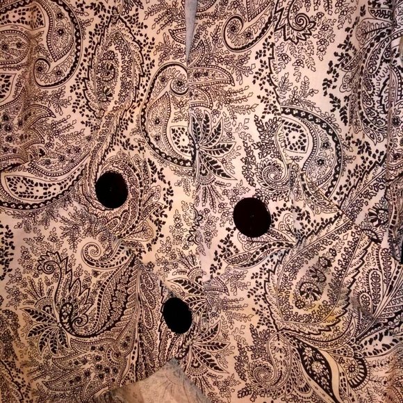 Paisley Print 1970’s Diamond Run Blazer - Picture 6 of 8